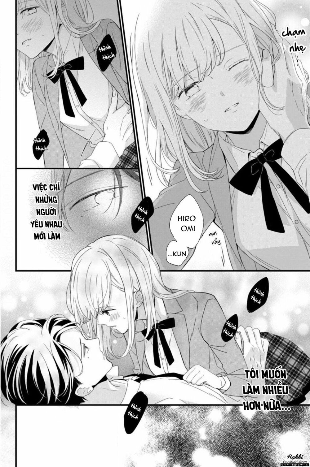 chàng luật sư và cô nàng tuổi 17 chapter 1 7