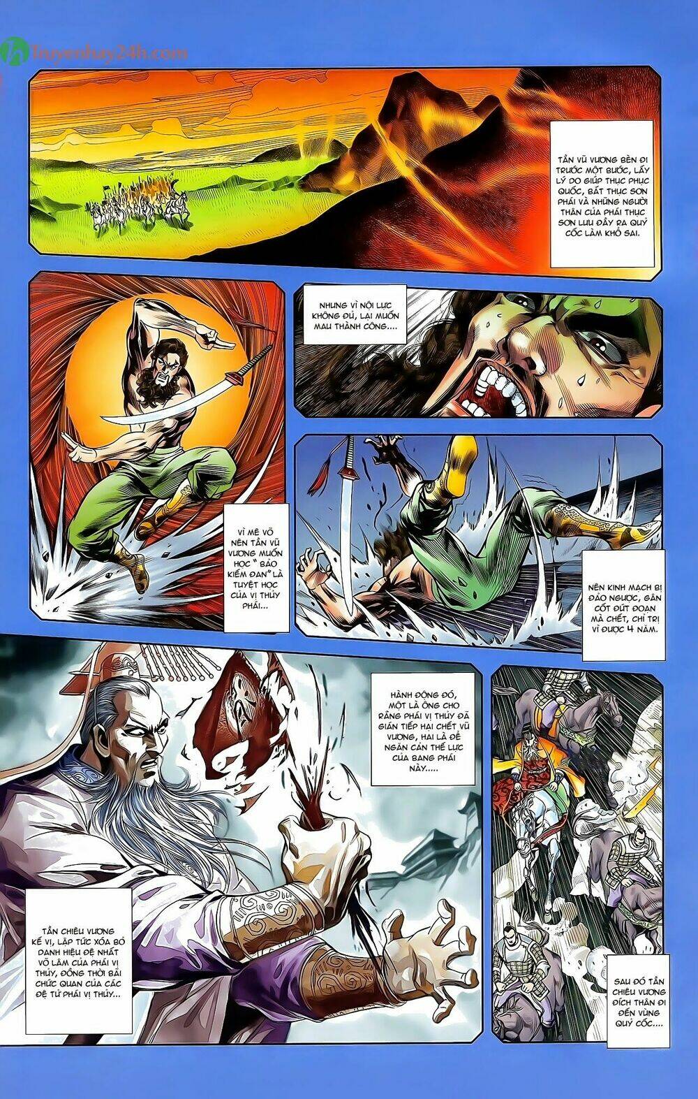 thiên tử truyền kỳ 2 - tần vương doanh chính chapter 40 5