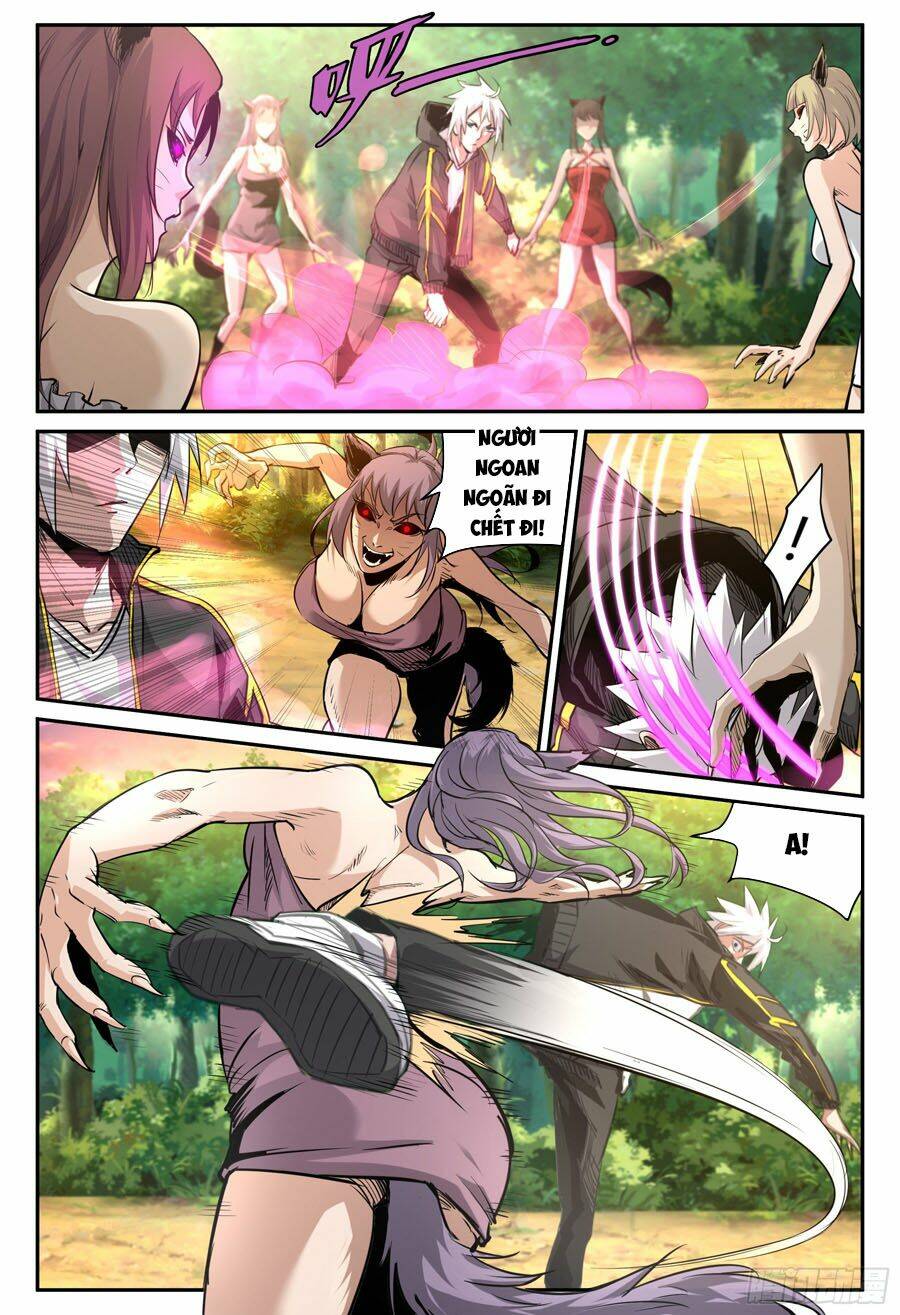 trảm yêu thành thần chapter 31 5