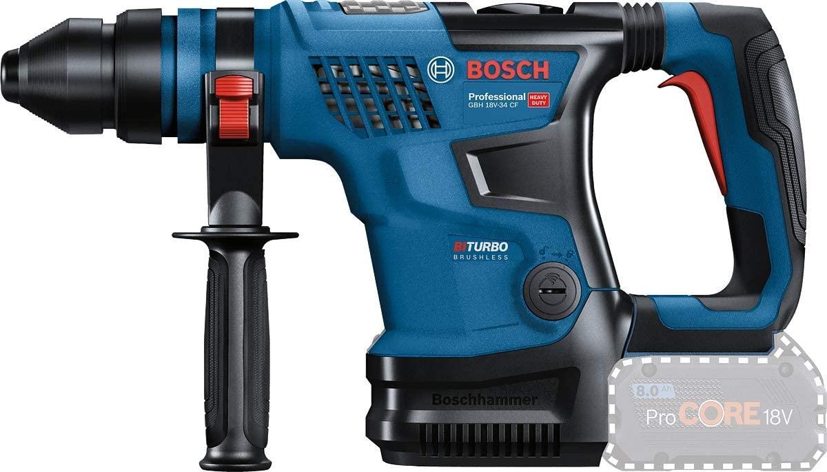 THÂN MÁY KHOAN BÚA BOSCH GBH 18V-34 CF - HÀNG CHÍNH HÃNG