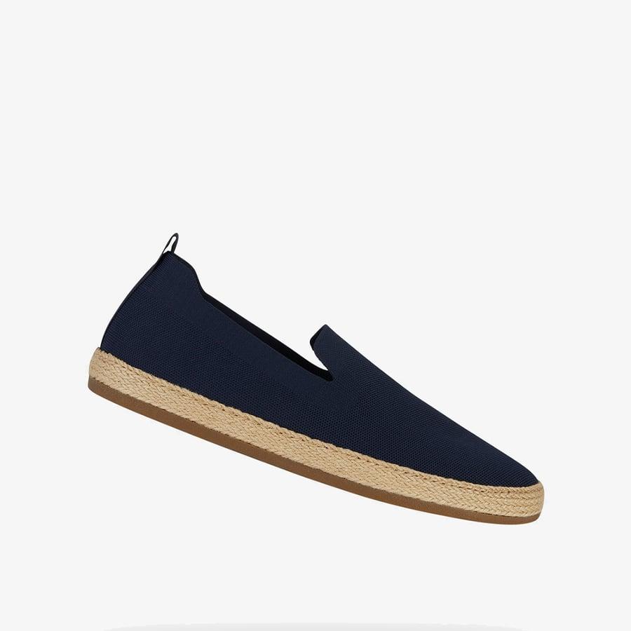Giày Lười Nam GEOX U Pantelleria A - Knitted Text