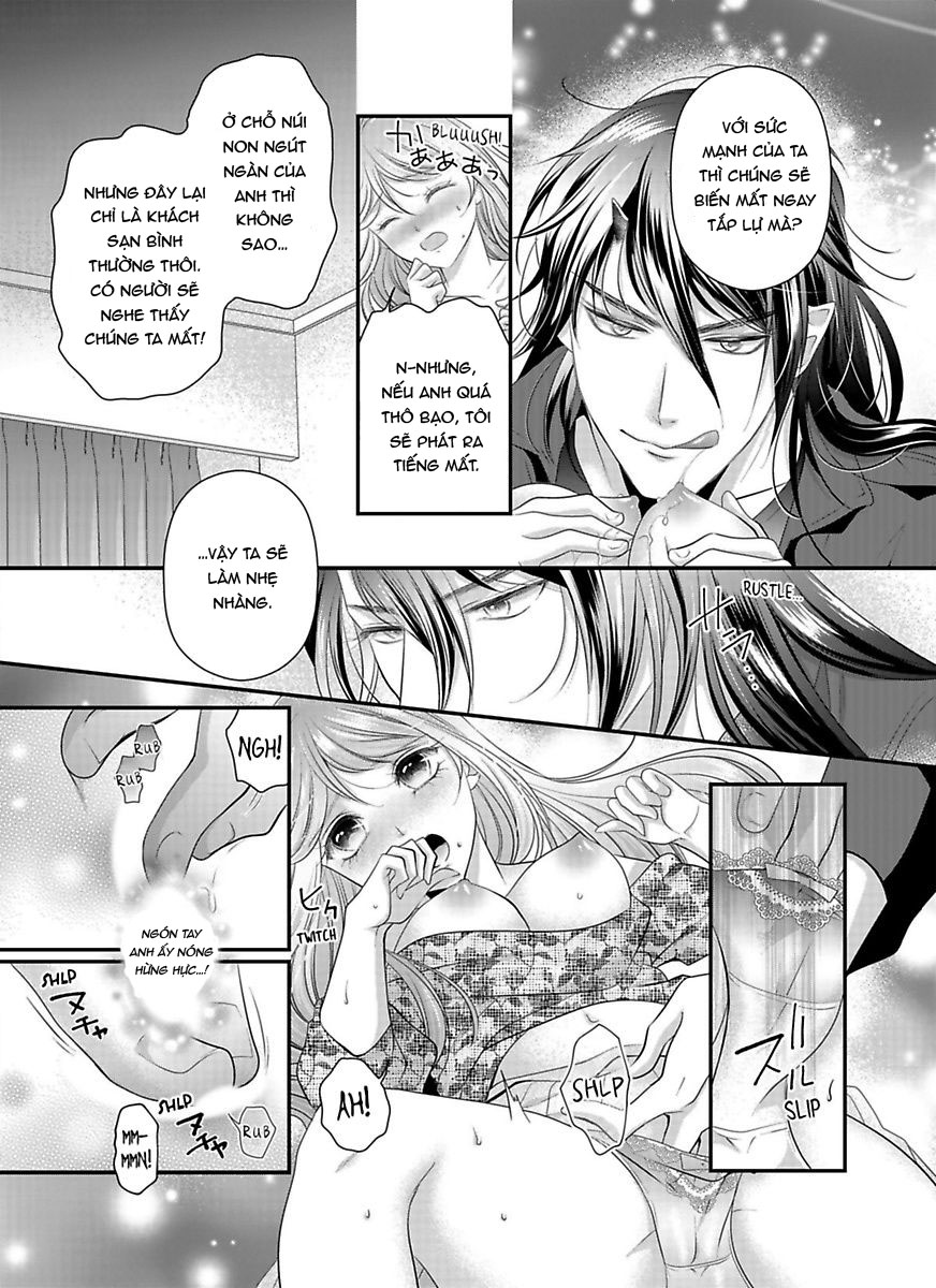 đêm mặn nồng cùng quỷ vương chapter 11.3 1
