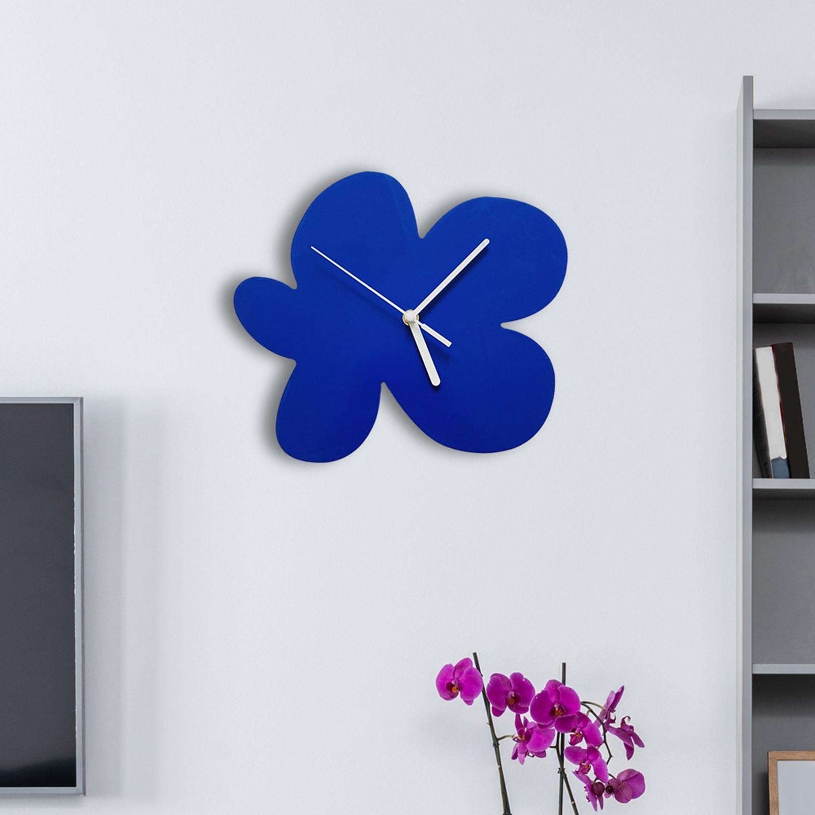 Nordic Wall Clock Cute   Clock for Kids Desk Decorations