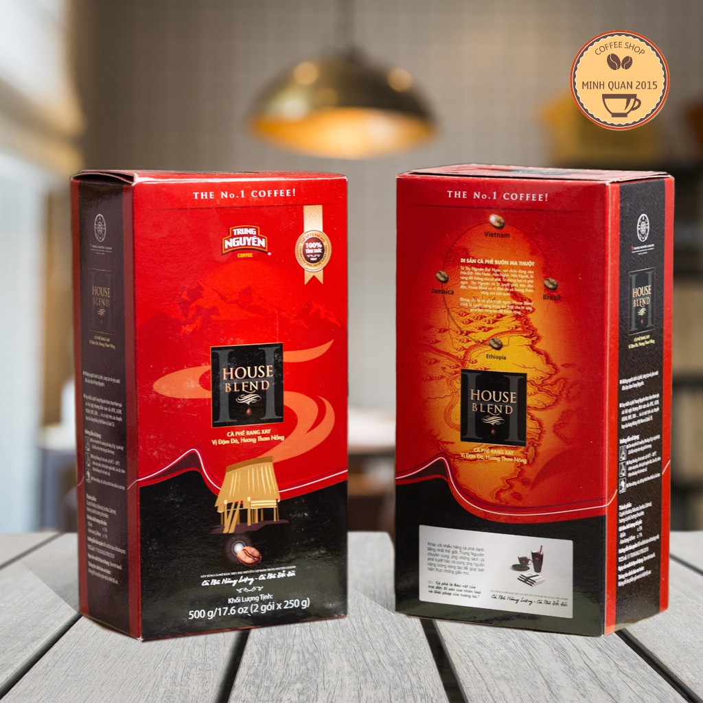 Cà Phê House Blend Trung Nguyên