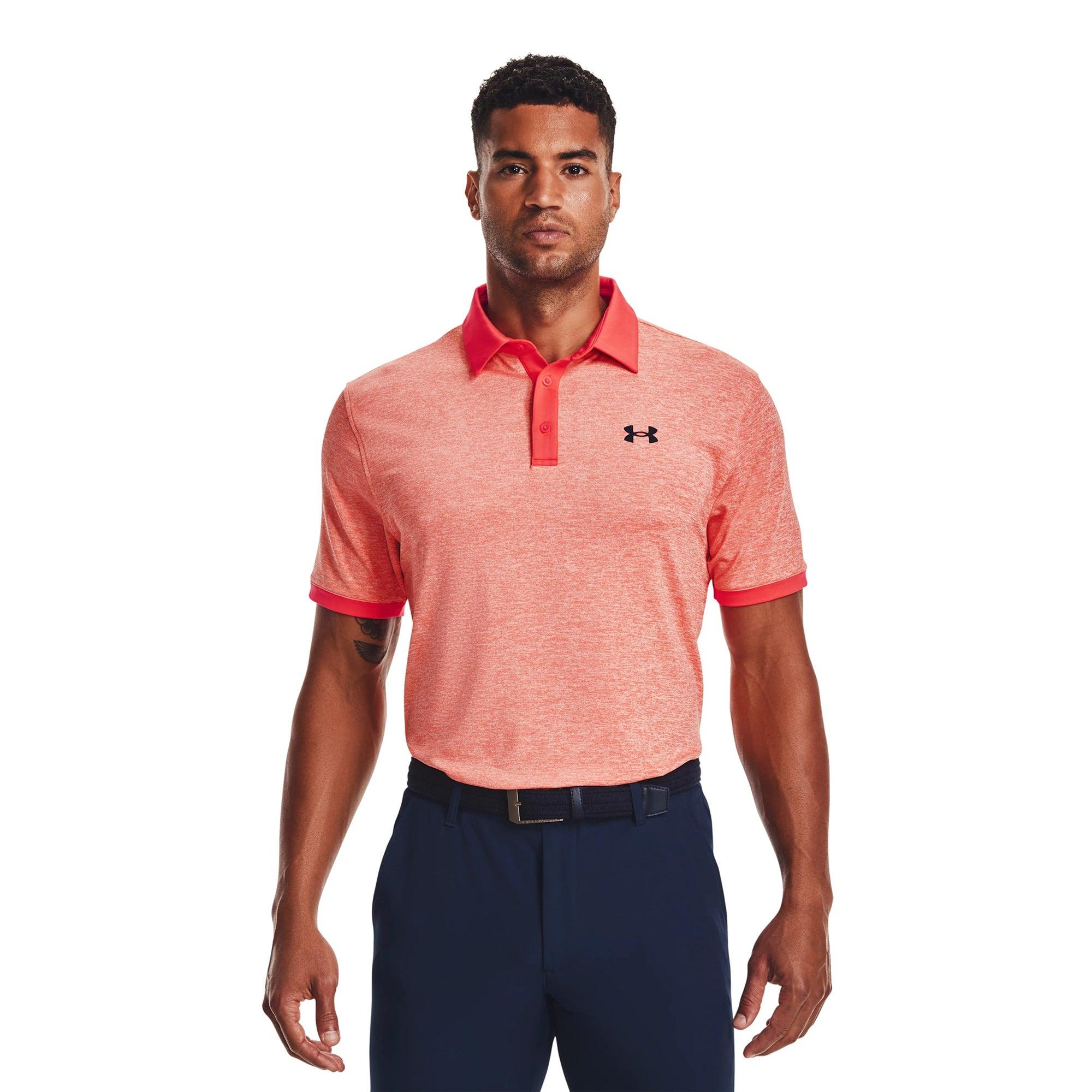 Áo polo thể thao nam Under Armour Playoff Polo 2.0 Heather - 1367864-820