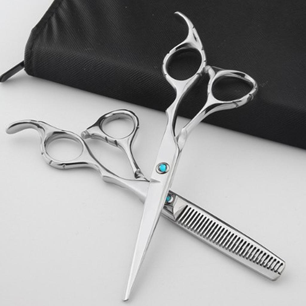 Home Barber Scissors Hairdressing Shears Hair Cutting Salon Comb Brush