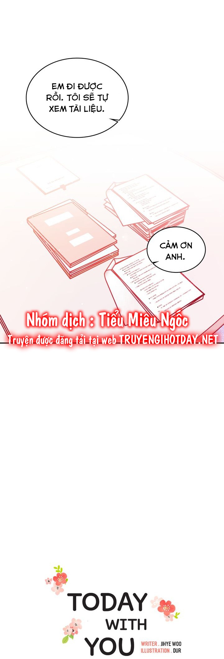 hôm nay cùng với em chapter 86 11