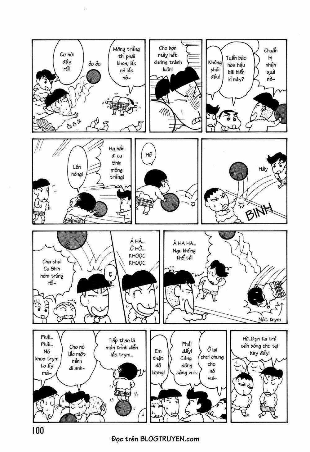 crayon shin-chan cậu bé bút chì chapter 6 73