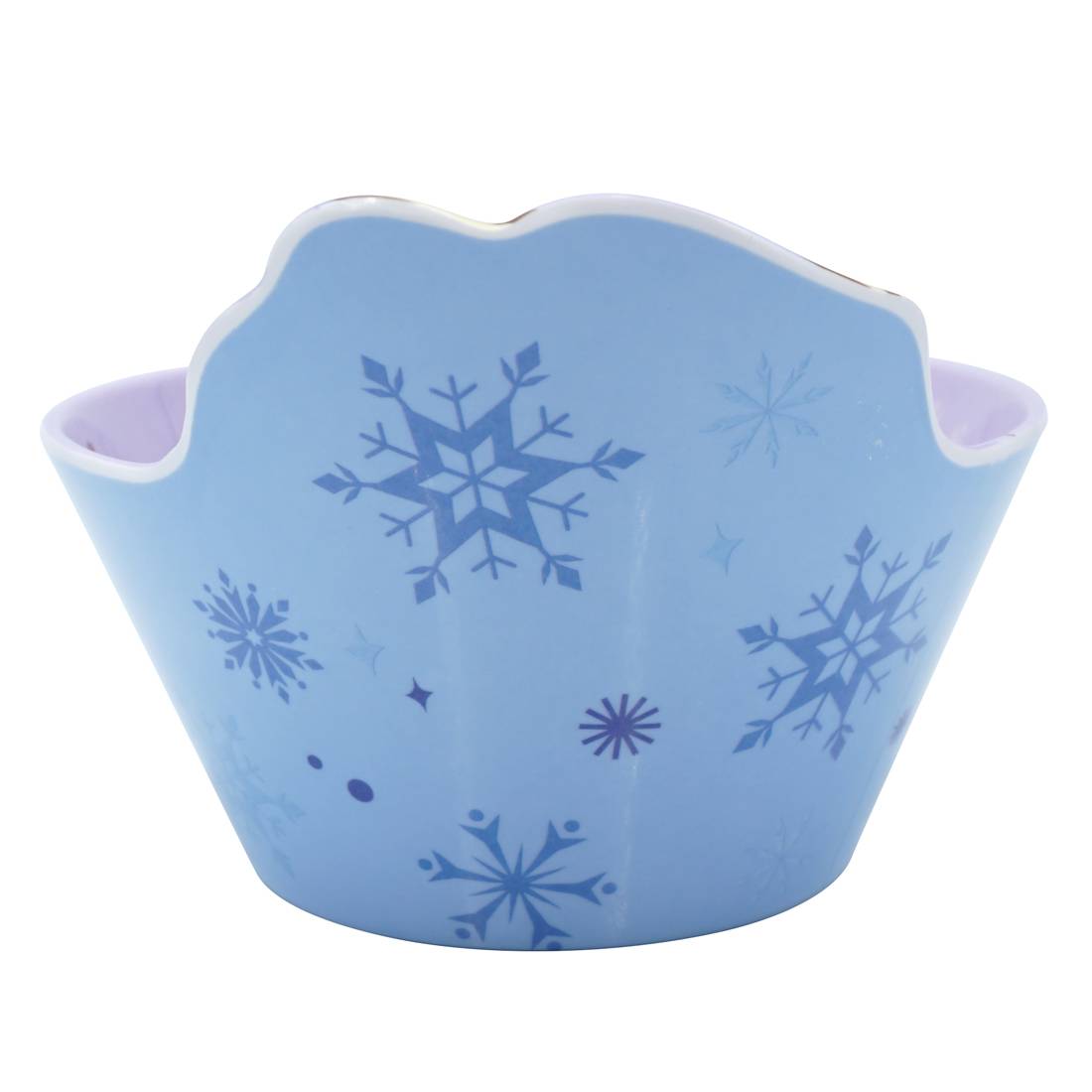 Chén tô ăn dặm melamine Disney hình Elsa Frozen 3D cho bé gái