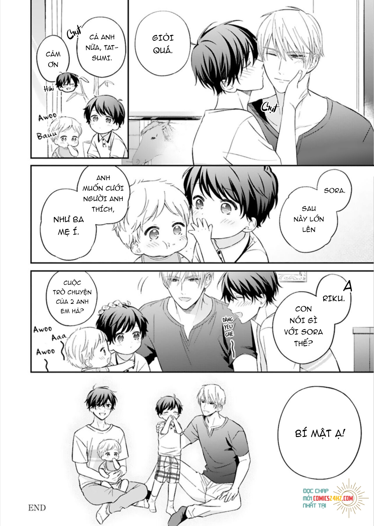 omega đơn thân và yakuza bạo chúa chapter 5 38