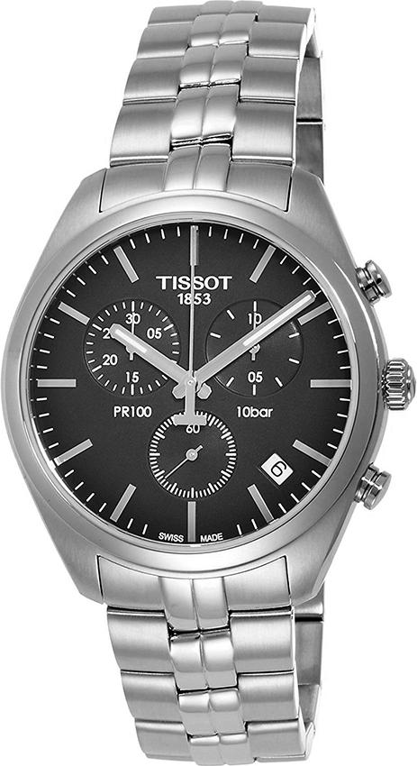 Đồng Hồ Nam Dây Thép Không Gỉ Tissot T101.417.11.051.00 (41mm) - Xám