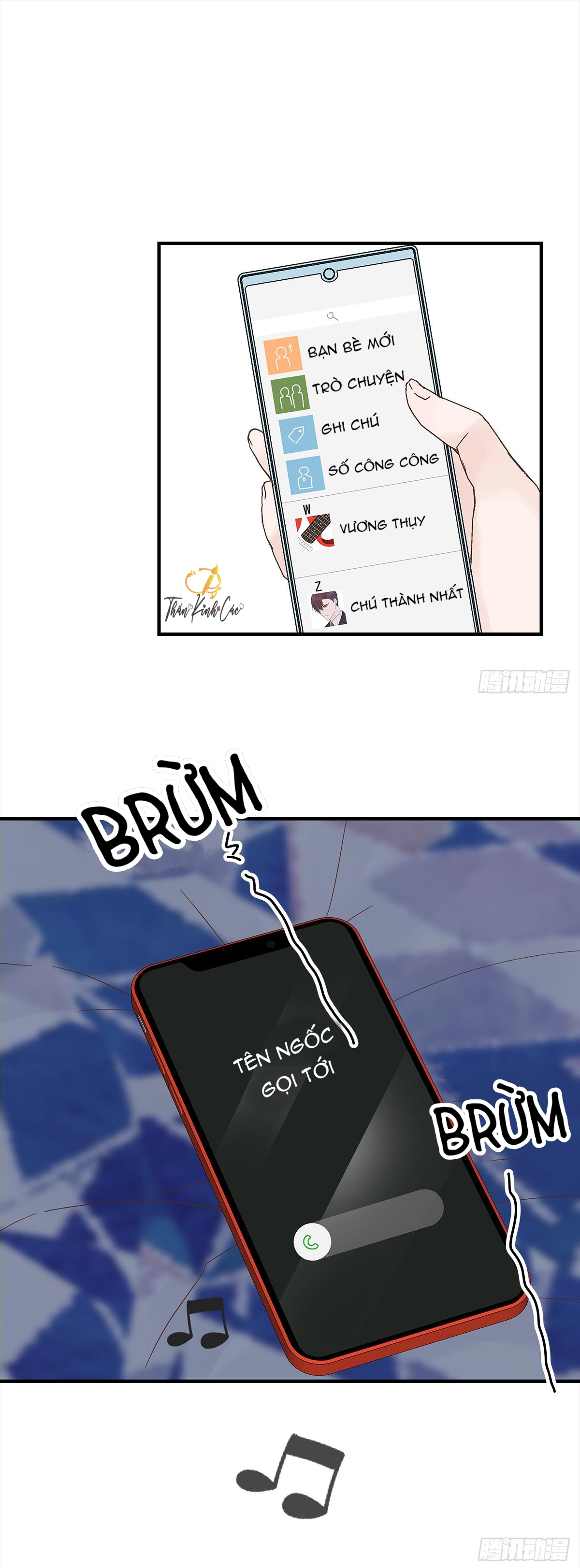 mối tình đầu gian nan của chu thành nhất chapter 45 20