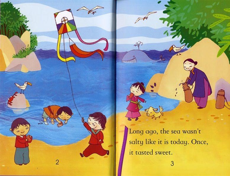 Sách - Why the Sea is Salty by Unknown