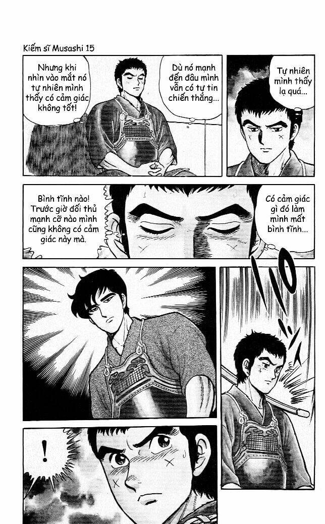 kiếm sĩ musashi chapter 130 15