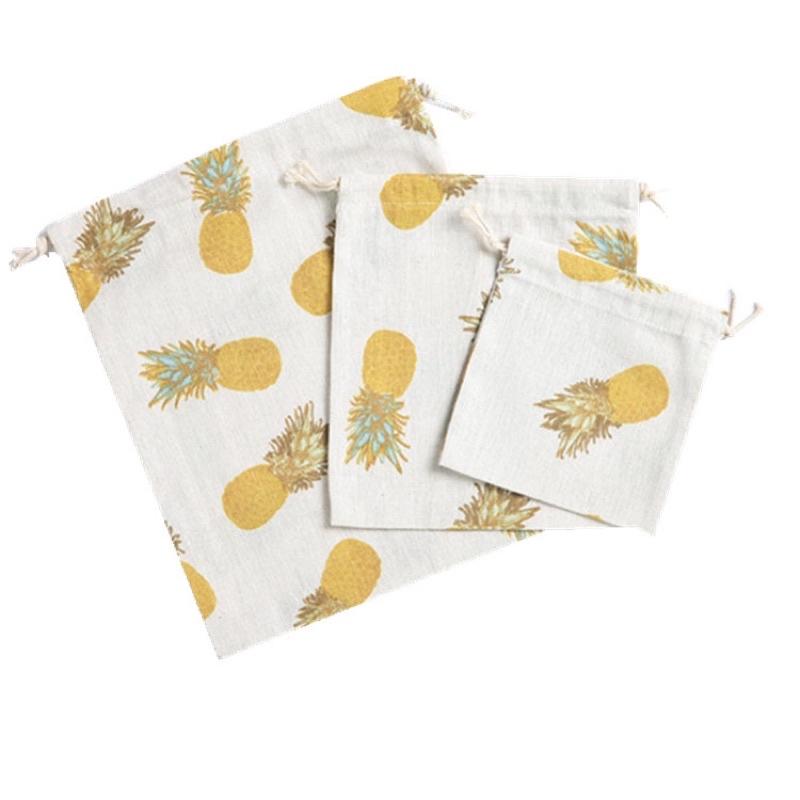 Vải Bố Vải Canvas Decor Trang Trí May Rèm Làm Khăn Bàn, Tấm Phủ Picnic Hoạ Tiết Xinh