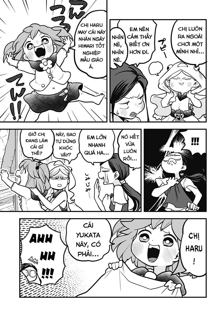 tuyết nữ mizore chapter 9 5