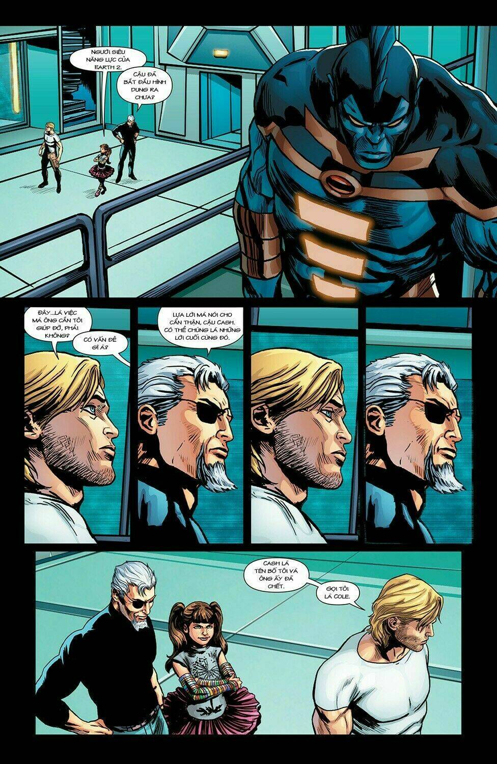 the new 52: futures end chapter 9 5