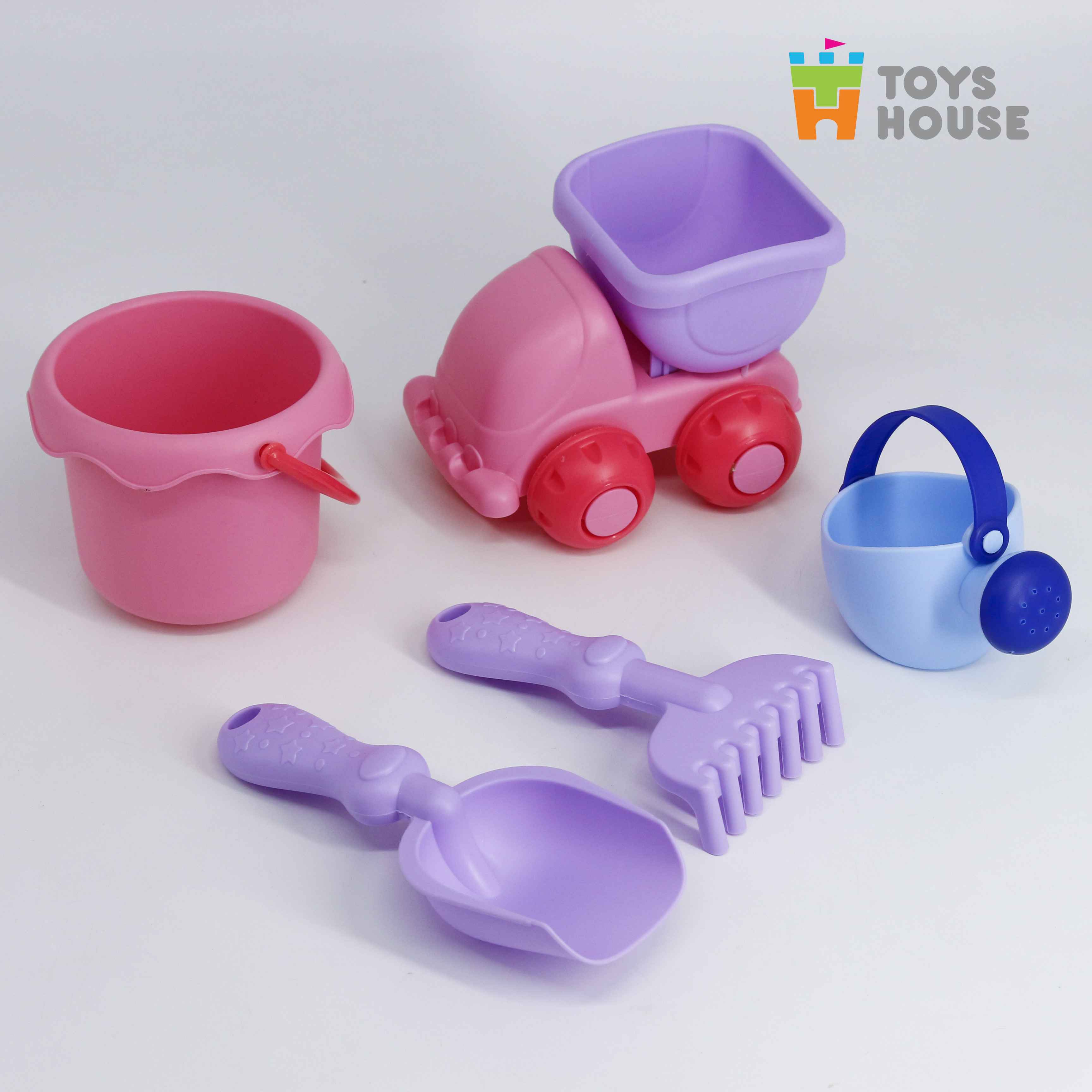 Đồ chơi xúc cát Toys House 035 ( Giao màu ngẫu nhiên )