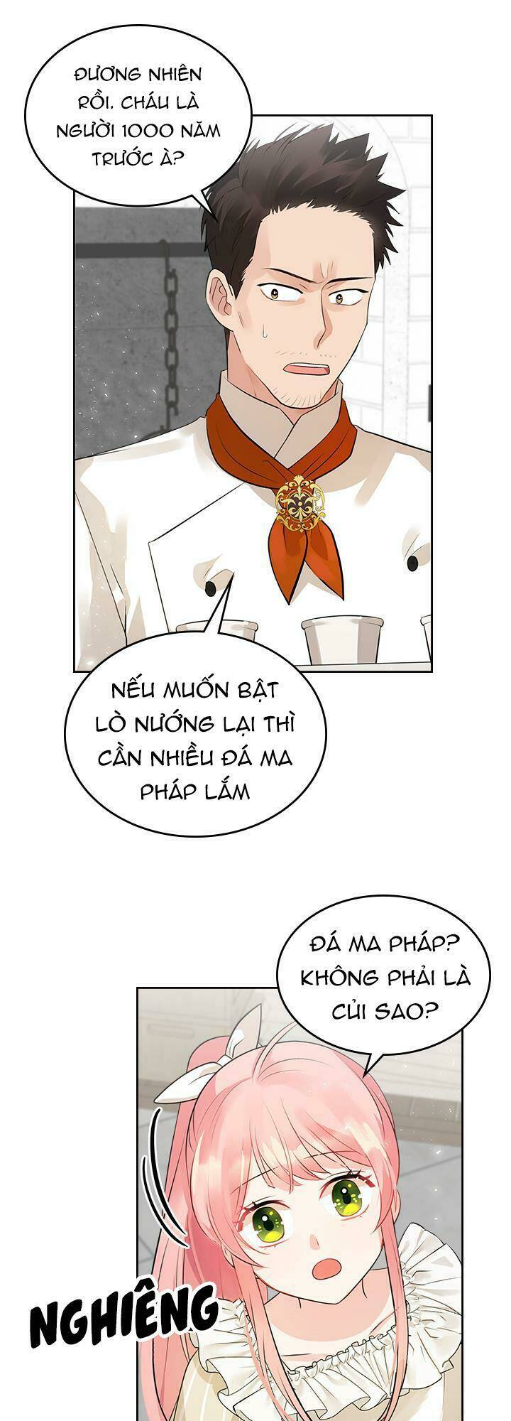 công chúa phản diện muốn ở trong ngôi nhà bánh quy chapter 5 13