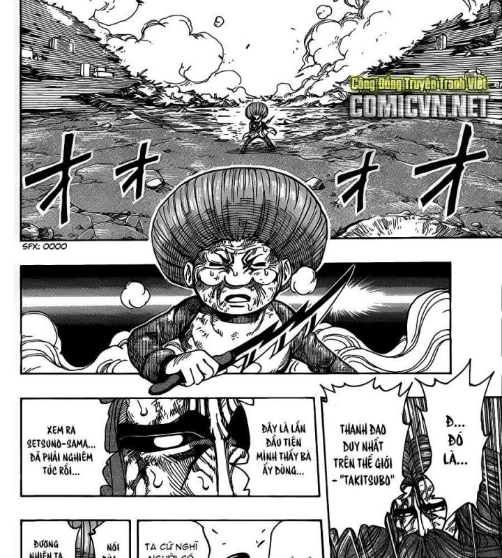 thánh tỏi sành ăn chapter 242 21