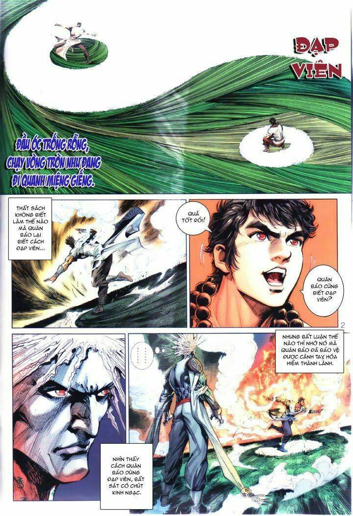 thiếu lâm đệ 8 đồng nhân chapter 26 2