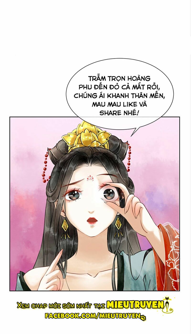 hậu cung của trẫm cháy rồi! chapter 76.5 19