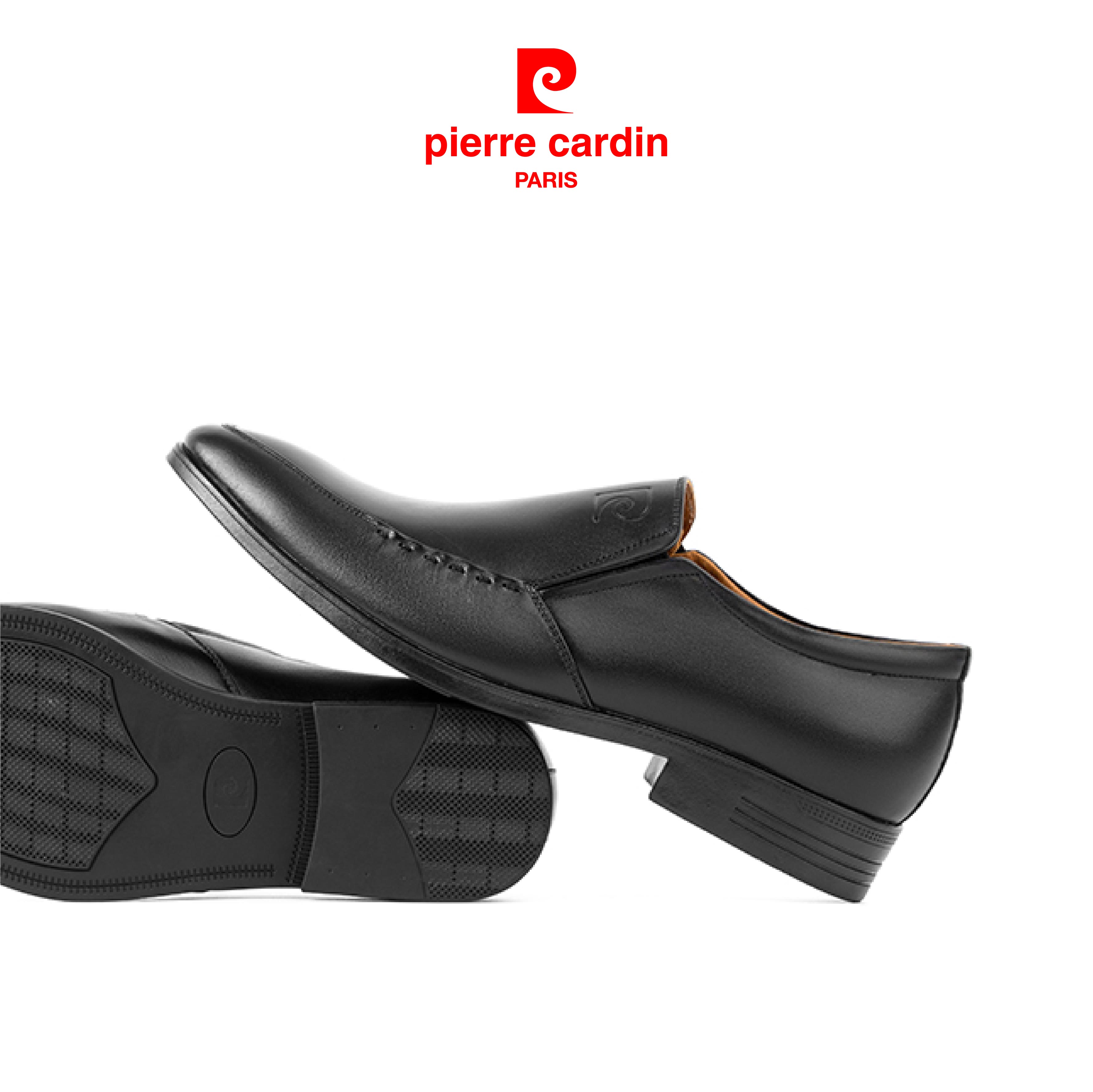 Giày da nam Pierre Cardin PCMFWL 704 - màu đen