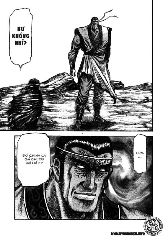 chú bé rồng - ryuuroden chapter 176 27