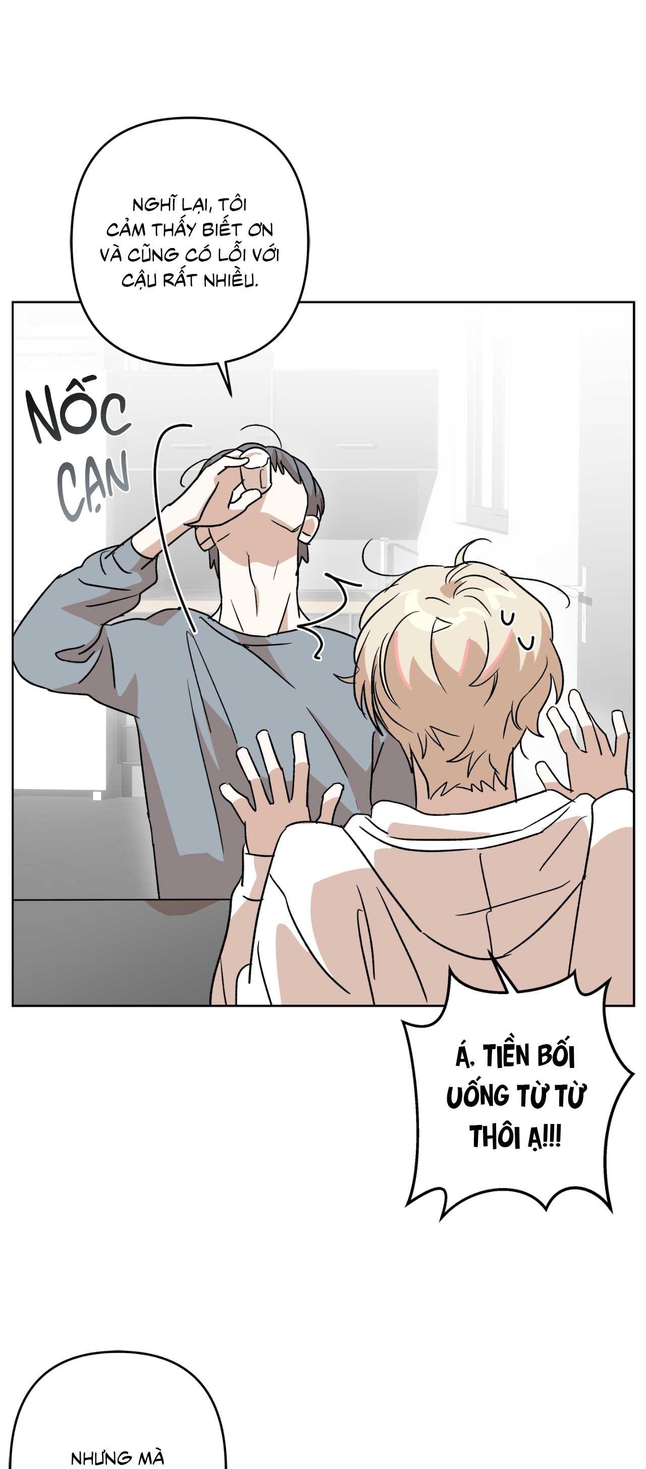 xin hãy chống lưng cho tôi chapter 5 21