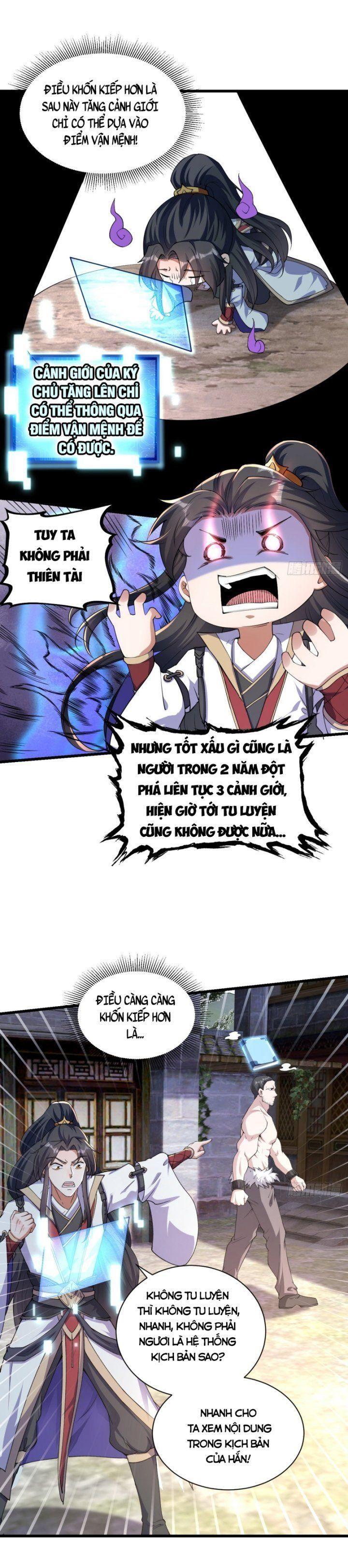 đạo hữu, kịch bản của ngươi thật là hay chapter 1 8