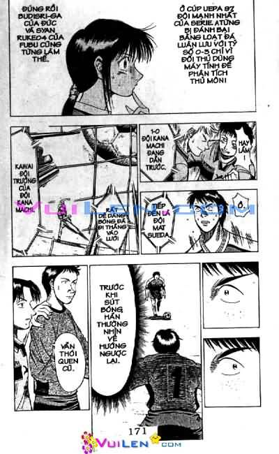 vũ điệu trên sân cỏ - fantasista chapter 3 172