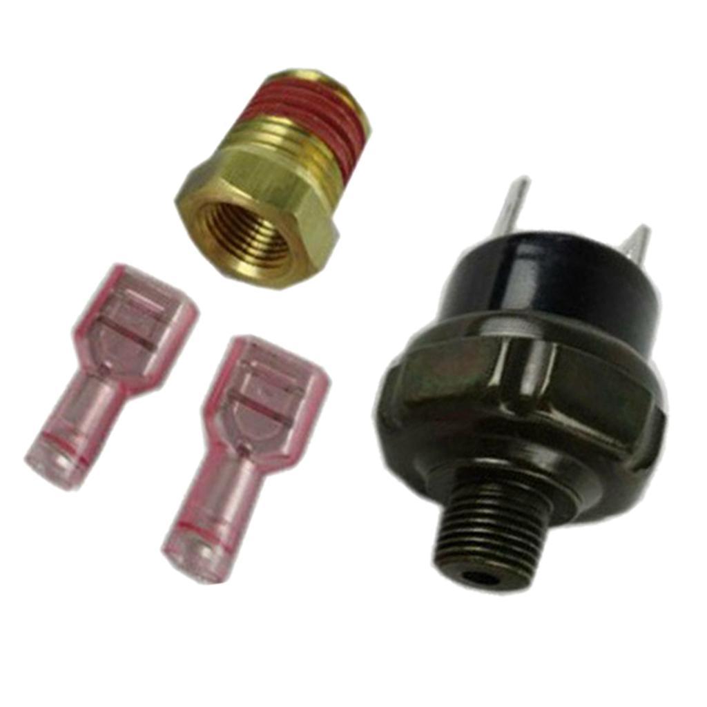 3X 12  COMPRESSOR AIR PRESSURE SWITCH SUIT AIR  KIT 120-150psi