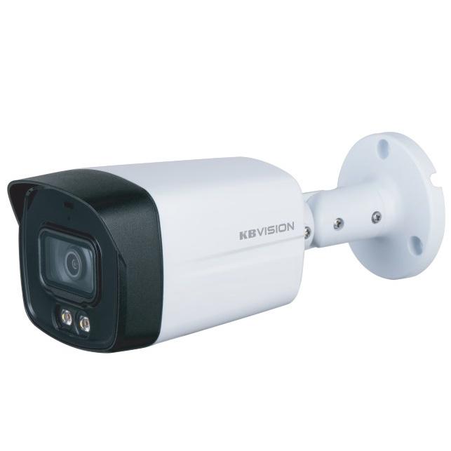 Camera Full Color Startlight 4 in 1 (CVI, TVI, AHD, Analog) 2.0MP KBVISION KX-CF2203L (Hàng chính hãng)