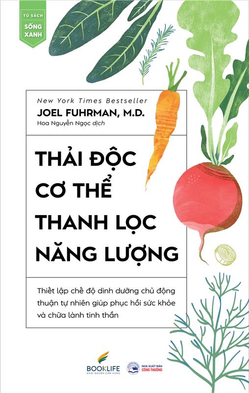 Sách - Thải Độc Cơ Thể, Thanh Lọc Năng Lượng