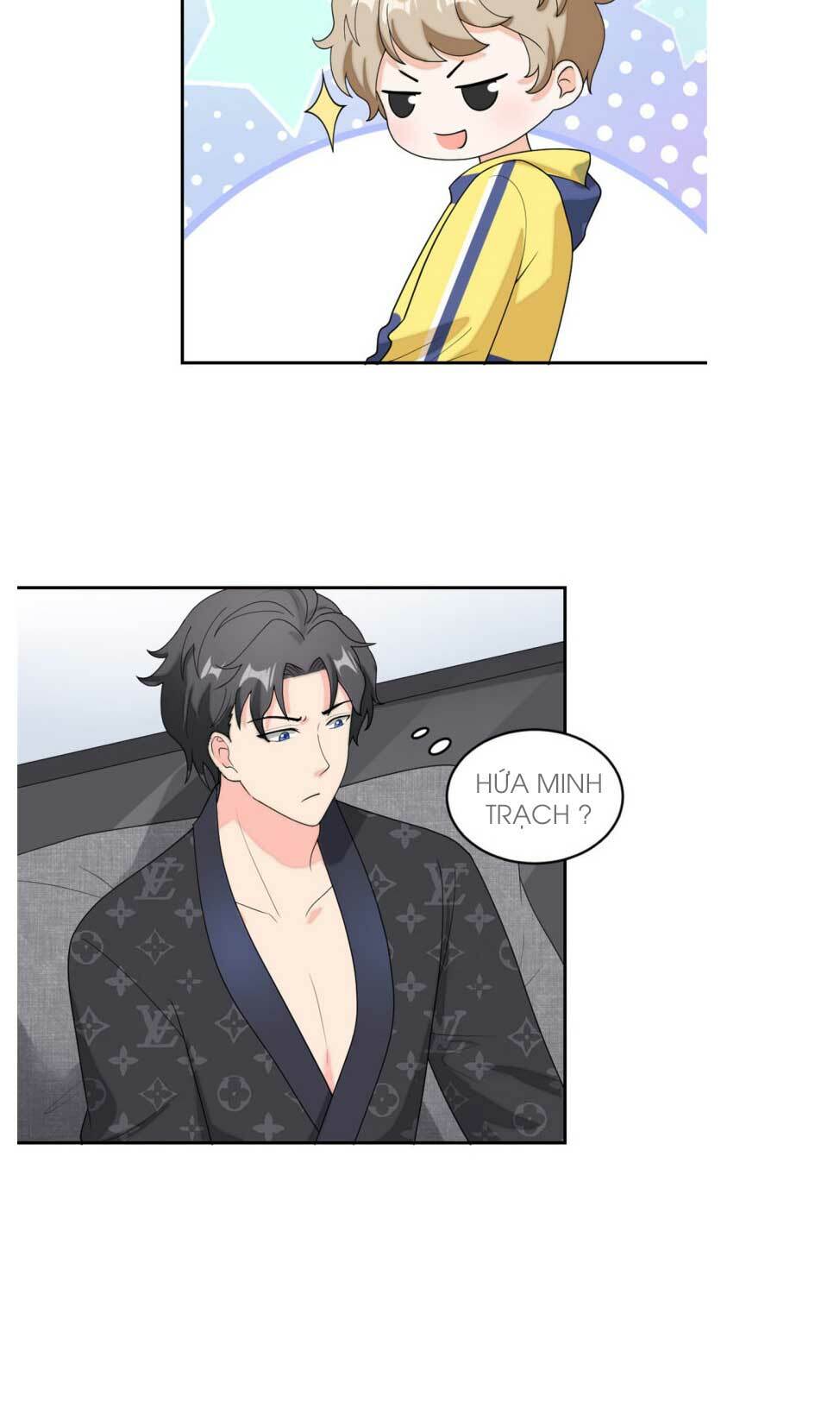 manh bảo đột kích: mami cha con đâu ? chapter 84 5