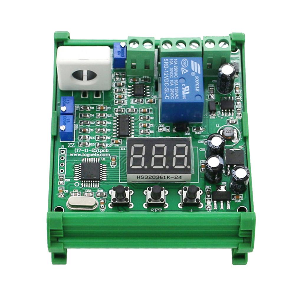 Analog Signal 0-10V DC Current Sensor Module Detection Module 0-50A Detector