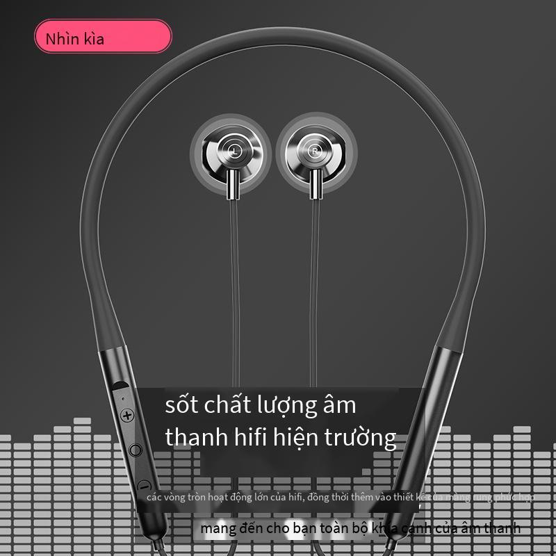 Đảm Bảo Chất Lượng Mới Treo Cổ Giảm Tiếng Ồn Âm Thanh Nổi Phổ Thông 5.0 Tai Nghe Thể Thao Chống Mồ Hôi Tai Nghe Bluetooth Không Dây Bán Hàng Trực Tiếp