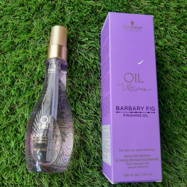 Tinh dầu dưỡng Schwarzkopf OIL Ultime Barbary Fig Finishing Oil 100ml