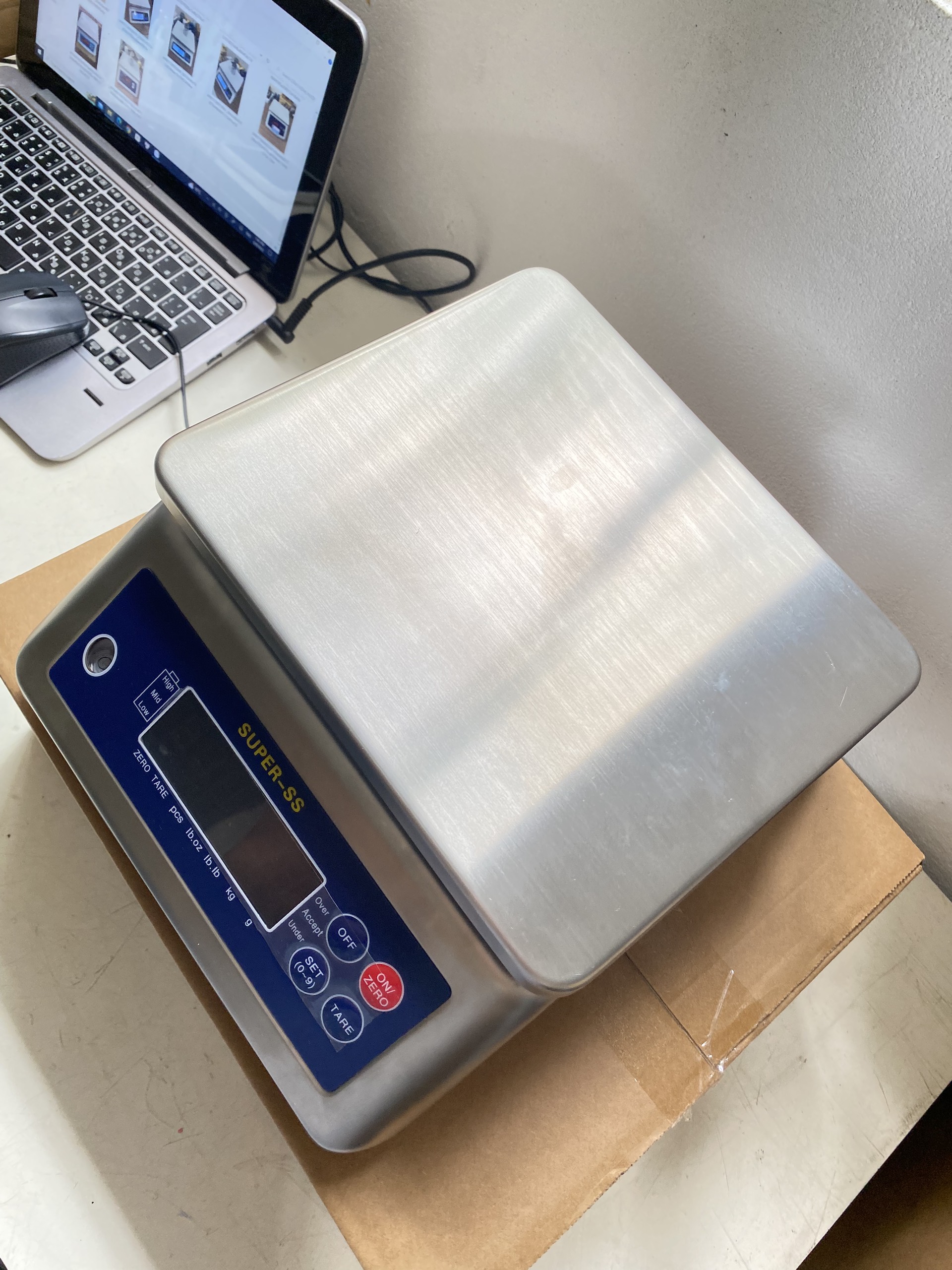 Cân điện tử Thủy Sản Mức cân 15kg độ đọc 2g, cân thủy sản hiện đại chính xác đến từng gram