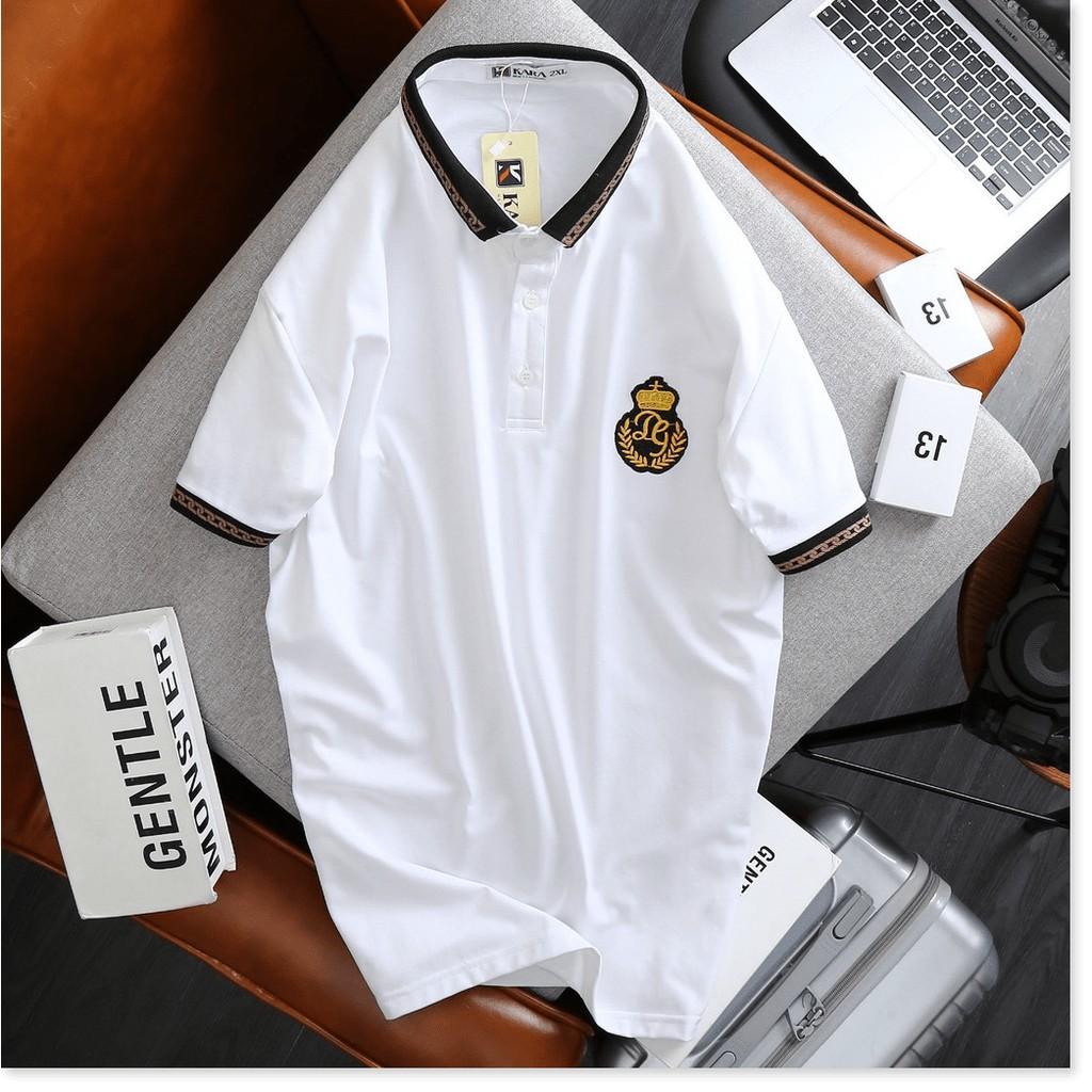 ÁO THUN CỔ TRỤ NAM NỮ,MÀU SẮC SANG TRỌNG,THIẾT KẾ HỌA TIẾT SIÊU NGẦU LANA FASHION