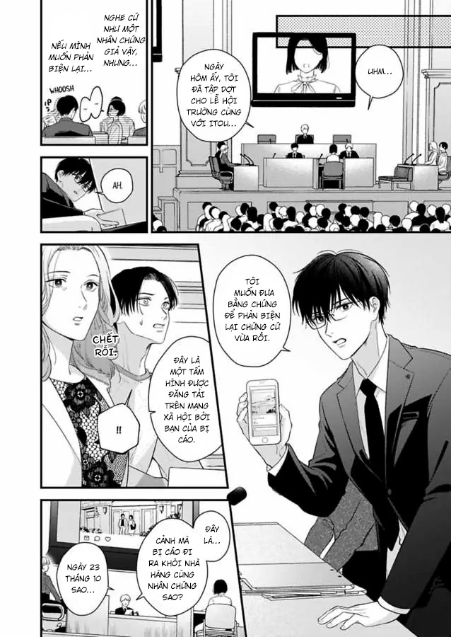 chỉ 3 giây sau, anh ấy như biến thành quái thú chapter 68.1 11