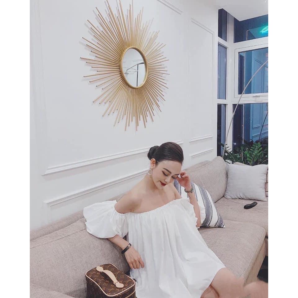 ÁO TRỄ VAI BABYDOLL CÓ TAY CỰC XINH