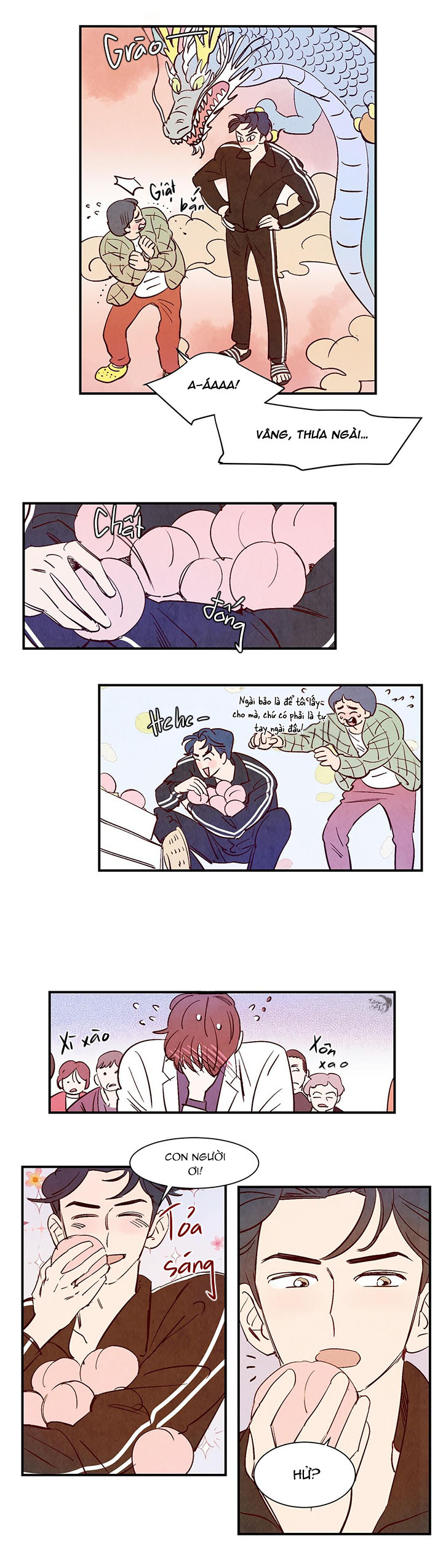 chuyện tình của woonwoo chapter 5 16