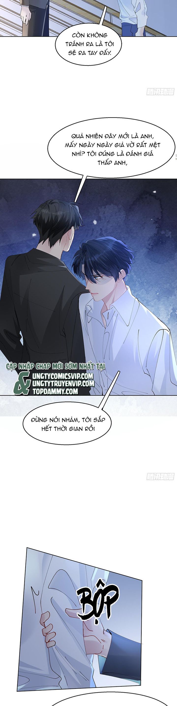 dĩ hạ khi thượng chapter 8 13