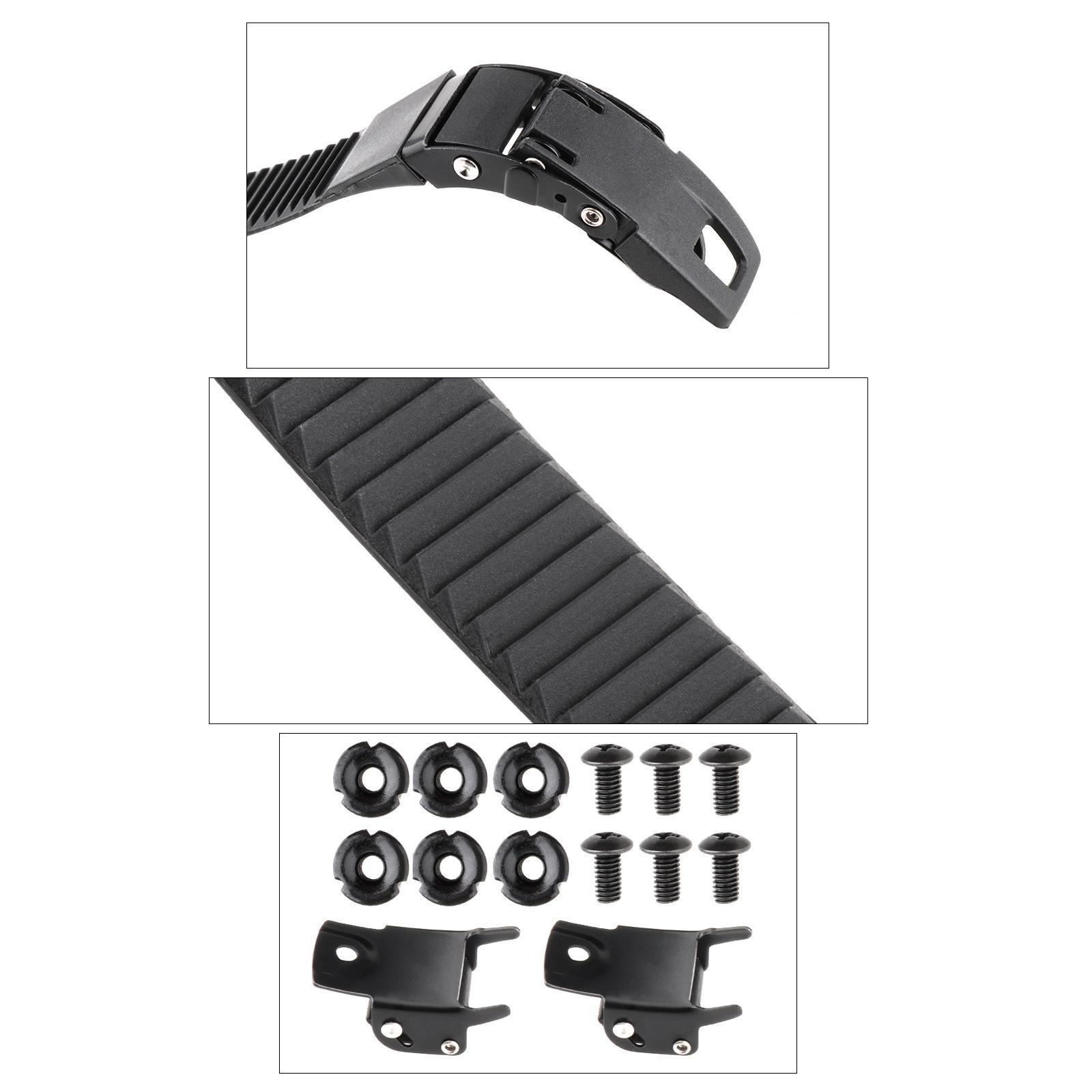 Replacement Roller Skate Shoes Energy Strap Screws + Buckle