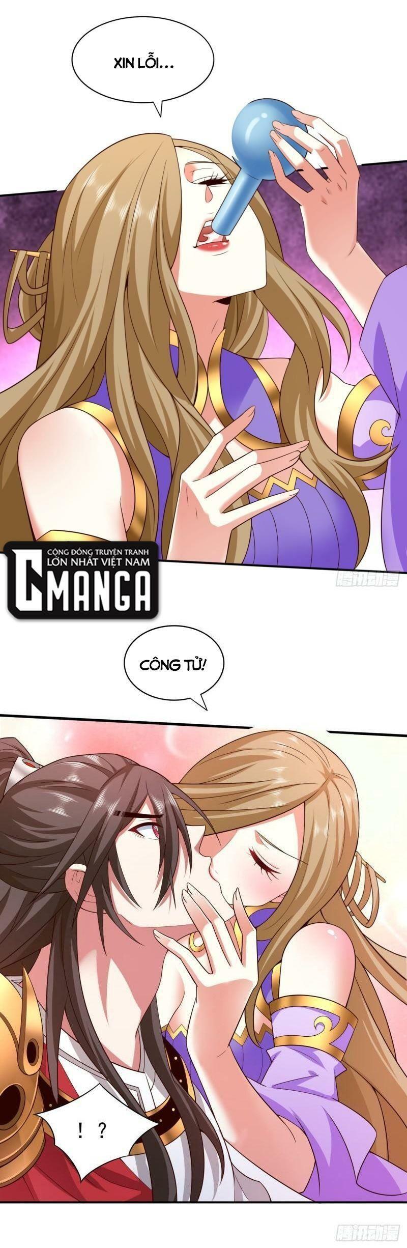 bị sư phụ xinh đẹp dùng 99 cách dạy dỗ thành thánh chapter 166 14