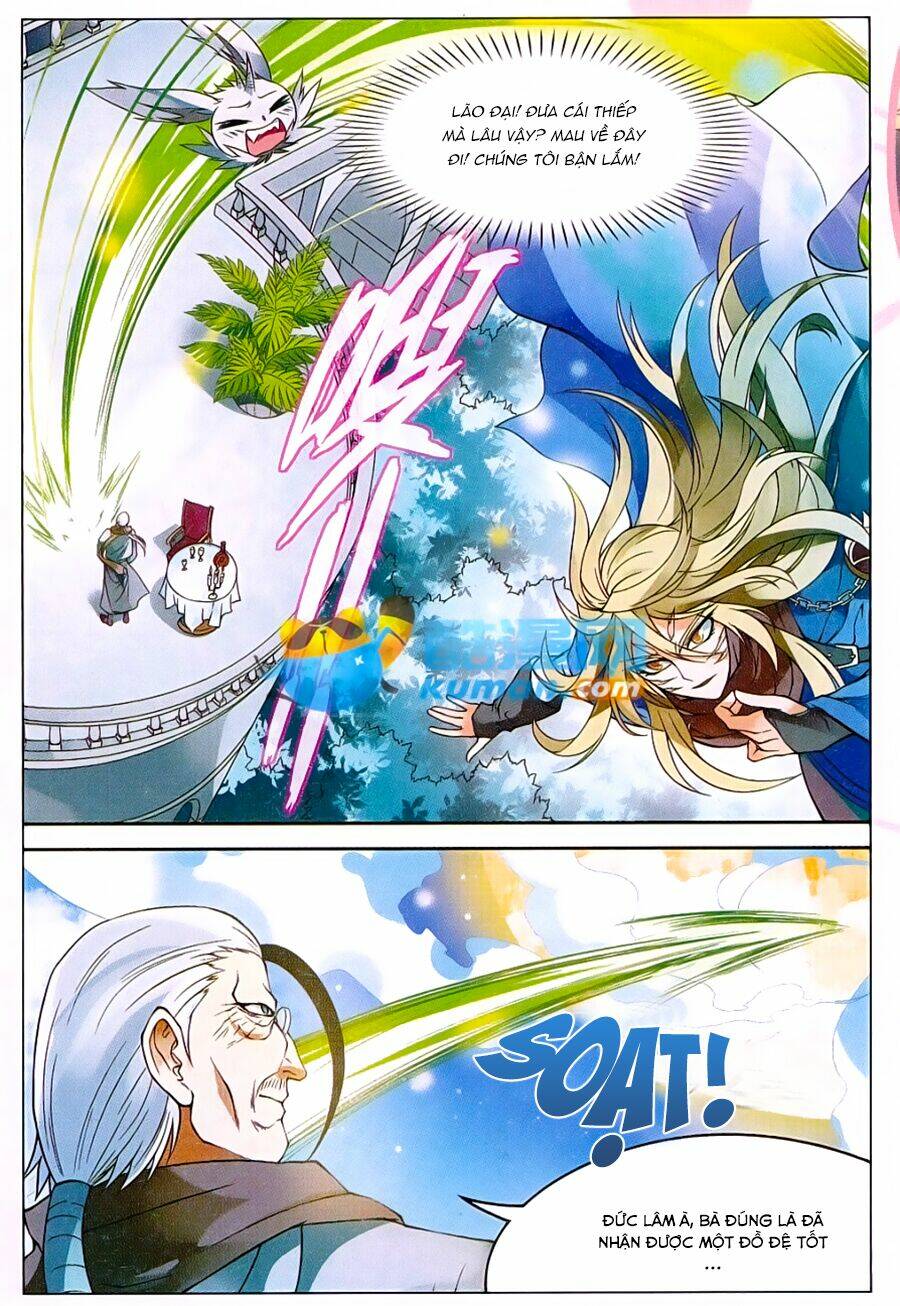 bàn long giới chỉ chapter 170 9