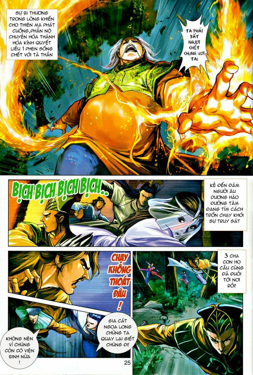 thần chưởng long kiếm phi chapter 39 26