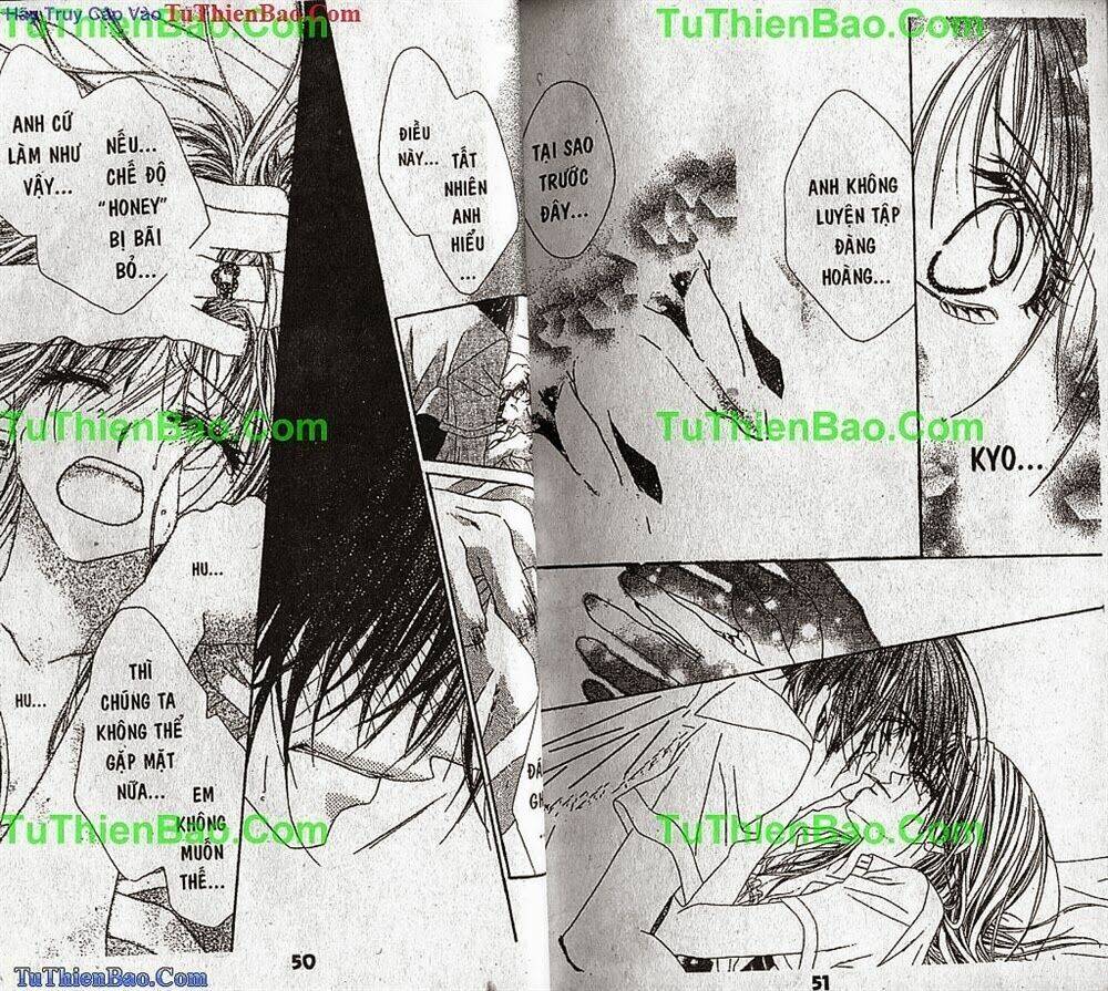 nữ sinh bảo mẫu chapter 8 25