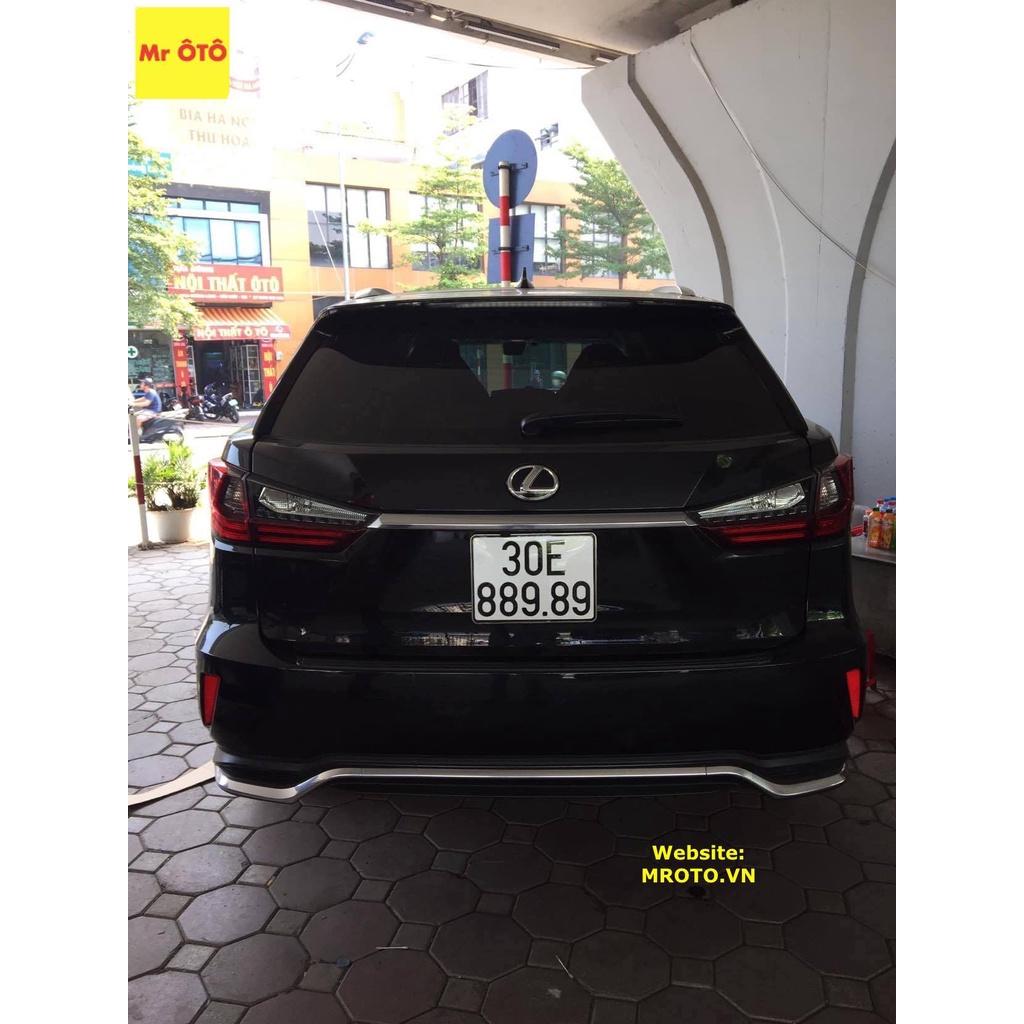 Rèm Che Nắng Xe Lexus RX350 2018 Hàng Loại 1. Cam Kết Chuẩn Khít Theo Xe